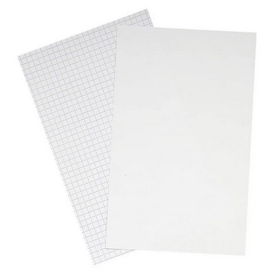 Lot De 3 étuis De 100 Fiches Bristol 10x15 Cm – 1 Ligné Blanc + 1 Petits Carreaux Blanc + 1 Petits Carreaux Couleur – Avec Index Adhésif